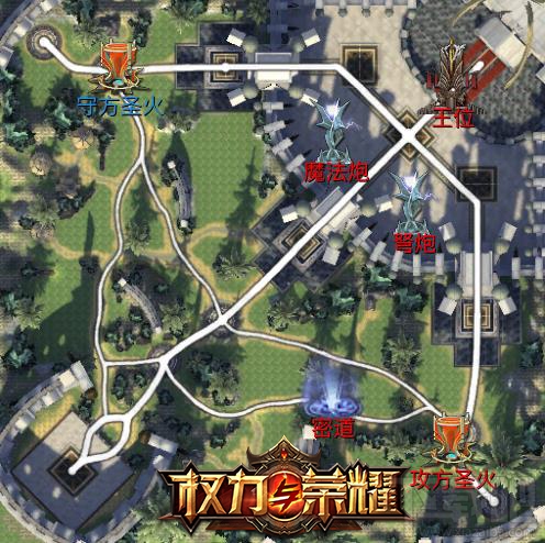 权力与荣耀王位战玩法公布