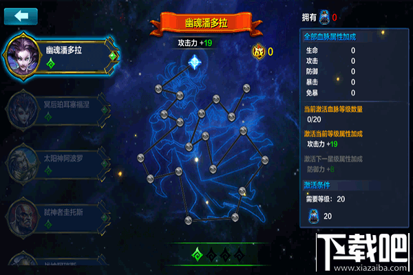 神兵奇迹血脉功能介绍