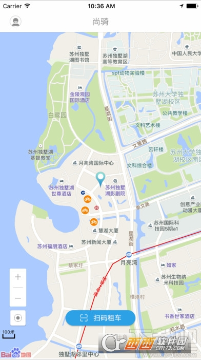 尚骑无法租车怎么回事？尚骑没法锁车怎么办？