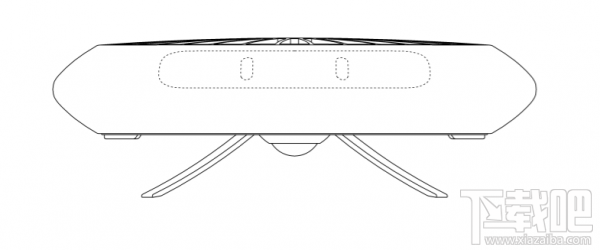 三星曝光无人机专利 外观似小型UFO