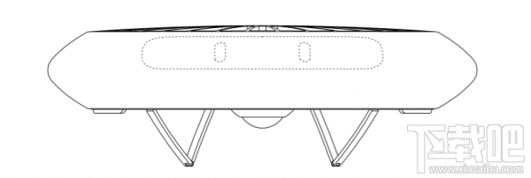 三星曝光无人机专利 外观似小型UFO