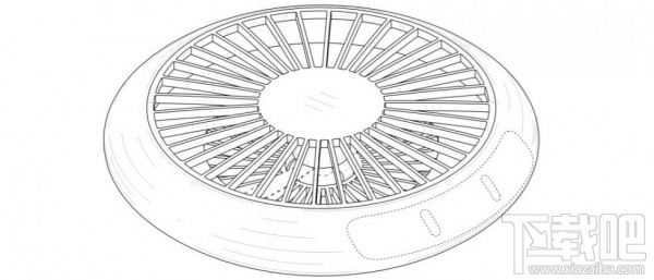 三星曝光无人机专利 外观似小型UFO