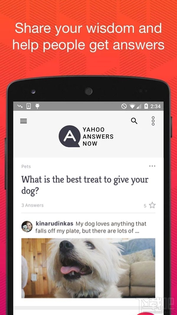 雅虎版“百度知道”Answer Now应用上架