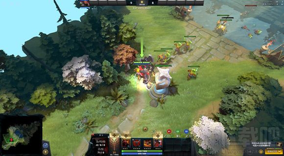 dota2 7.0新版本界面皮肤综合一览