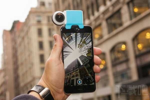 iPhone专用360度直播摄像头怎么样？Giroptic iO图文介绍