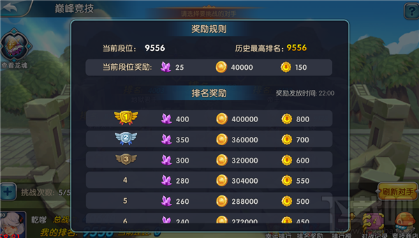 龙痕守护竞技场积分获取