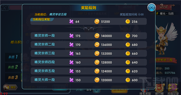 龙痕守护竞技场积分获取