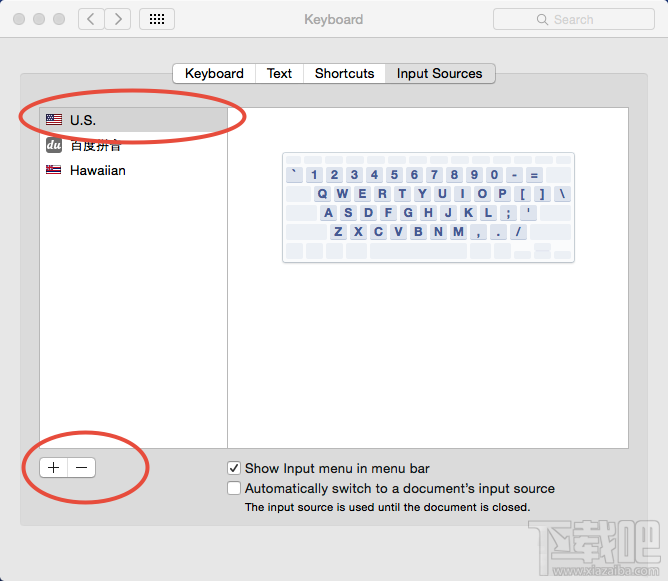 如何在MacBook中将第三方输入法设为默认？MacBook默认输入法设置方法图文教程