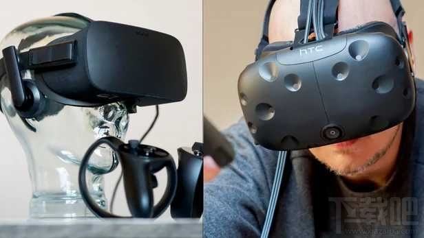 外媒VR头盔Oculus Rift vs. HTC Vive对比测评