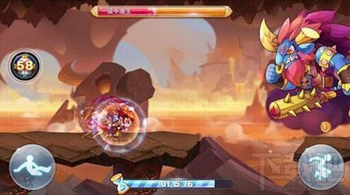 天天酷跑降妖秘境打牛魔王小技巧