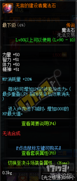 DNF国服卢克地下城开放 卢克副本装备套装