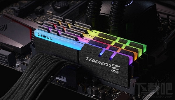 芝奇Trident Z RGB DDR4发布 智能彩光超频内存模组