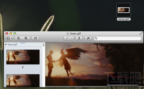 Mac怎么查看gif图片？Mac系统怎么查看gif图片？