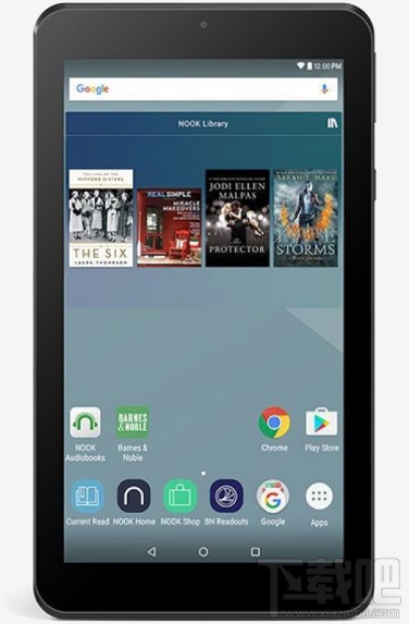 Barnes&Noble Nook Tablet 7低成本平板电脑预装间谍软件