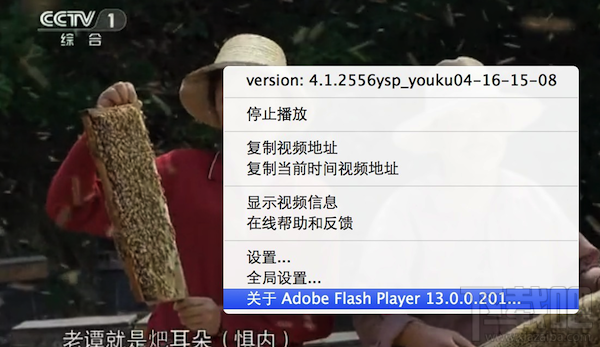 Mac如何查看Flash Player的版本号