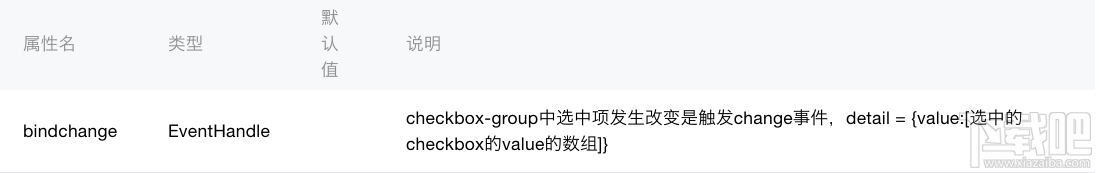 微信小程序新手教程checkbox组件