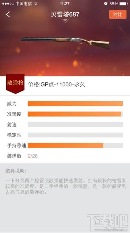 CF完爆英雄枪的普通武器介绍