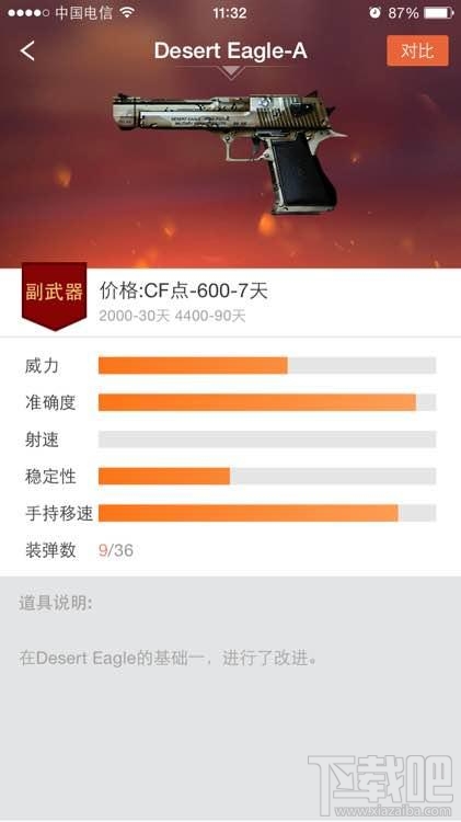 CF完爆英雄枪的普通武器介绍