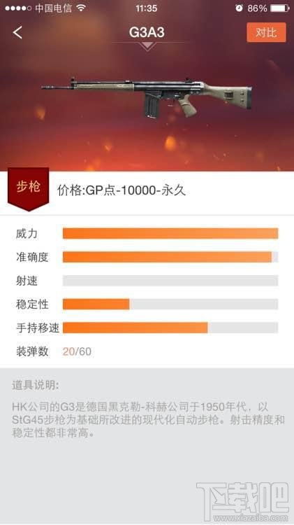 CF完爆英雄枪的普通武器介绍