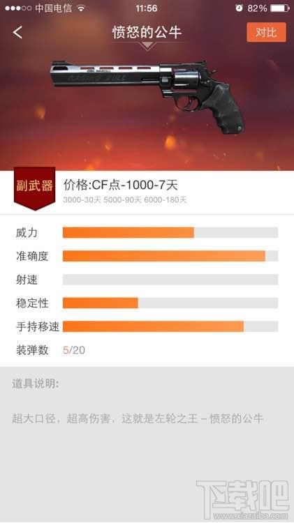CF完爆英雄枪的普通武器介绍