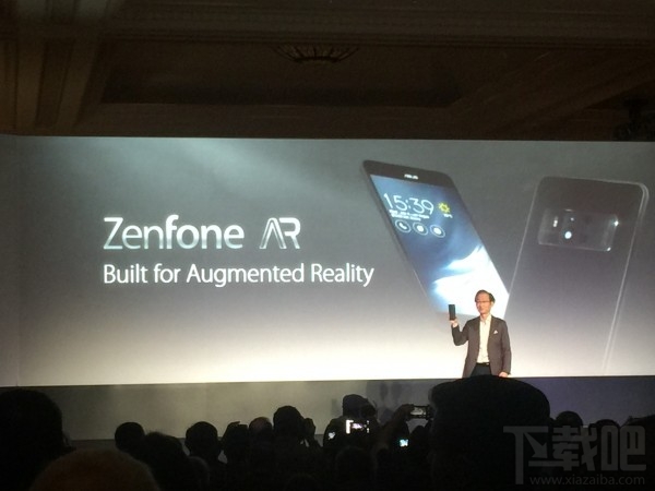 华硕ZenFone 3 Zoom和ZenFone AR发布