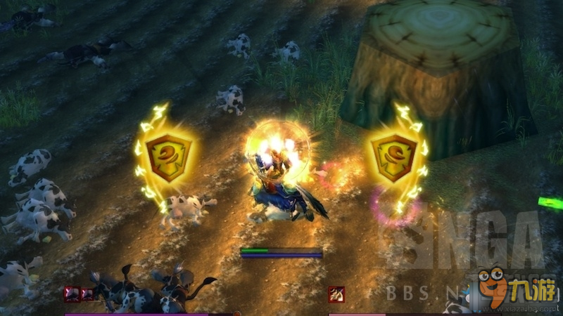 魔兽世界暗黑20周年活动汇总 魔兽世界7.1奶牛关怎么玩