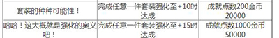 龙之谷手游成就有哪些？成就都有哪些奖励？
