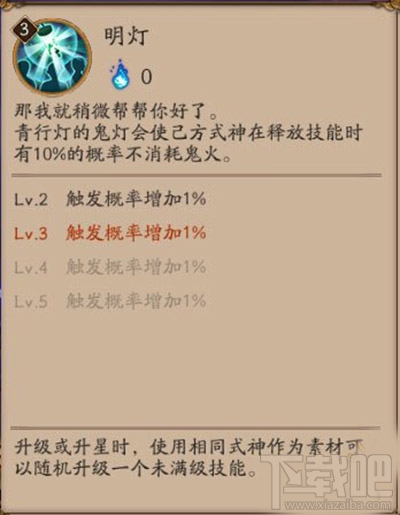 阴阳师手游青行灯怎么培养？平民培养灯姐攻略