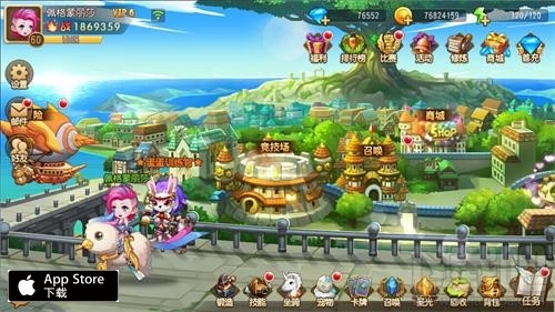 弹弹岛2新春版本更新 新面貌新公会新玩法