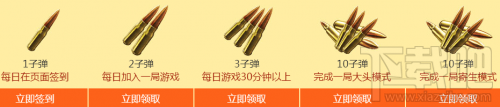 CF火线游乐园活动地址 子弹抽黄金武器网址