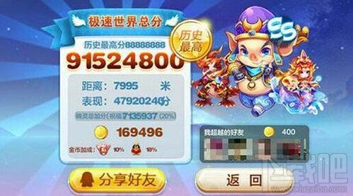 天天酷跑猪八戒强不强 猪八戒各模式能力分析