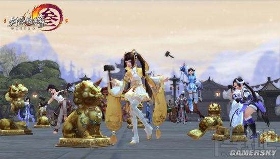 剑网3新春版本即将上线 活动开放战场改动