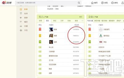 微博怎么看粉丝排行榜？