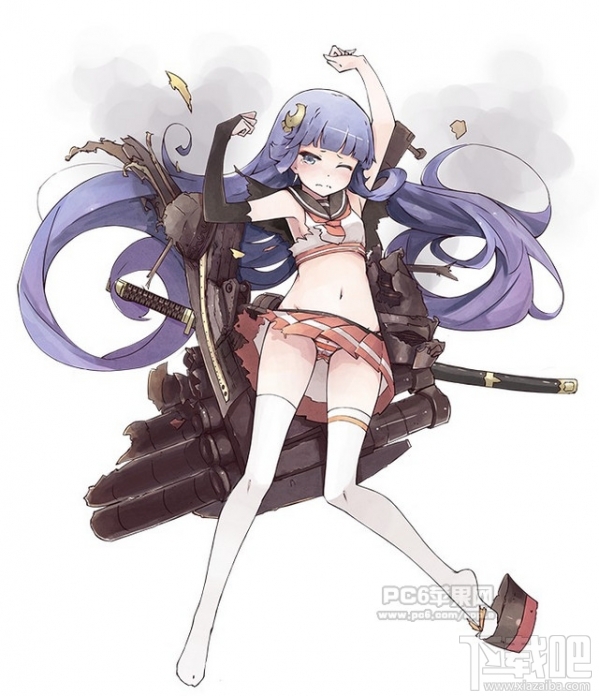 战舰少女r秋月改造技能 战舰少女r秋月改立绘