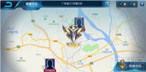 王者荣耀荣耀战区地理位置设定介绍