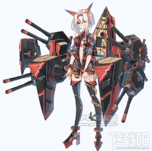 战舰少女r马里兰改造立绘 战舰少女r马里兰改技能