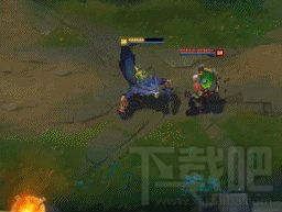 lol新版狼人打野实测分析：全程竟然都无伤打野