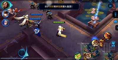 王者荣耀大师难度血王宫怎么通关？