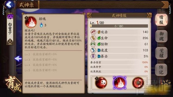 阴阳师白童子觉醒材料是什么？阴阳师白童子觉醒技能