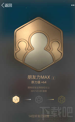 朋友力max勋章怎么点亮？朋友力max点亮方法