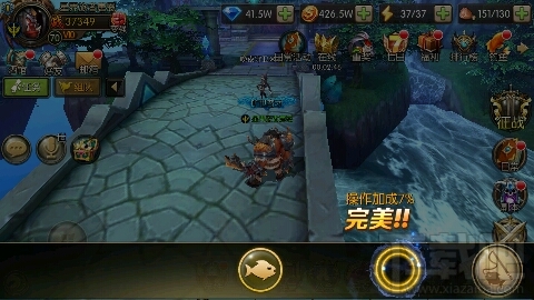 兽血再燃手游钓鱼玩法介绍
