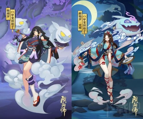 阴阳师新式神SR烟烟罗怎么样？阴阳师烟烟罗属性技能