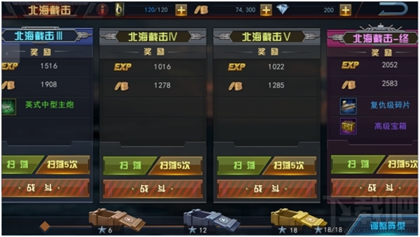 舰指太平洋升级小窍门