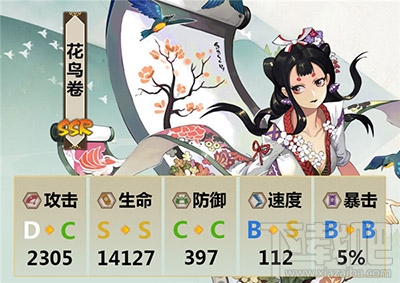 阴阳师手游SSR式神六星满级属性面板介绍