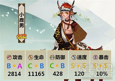 阴阳师手游SSR式神六星满级属性面板介绍