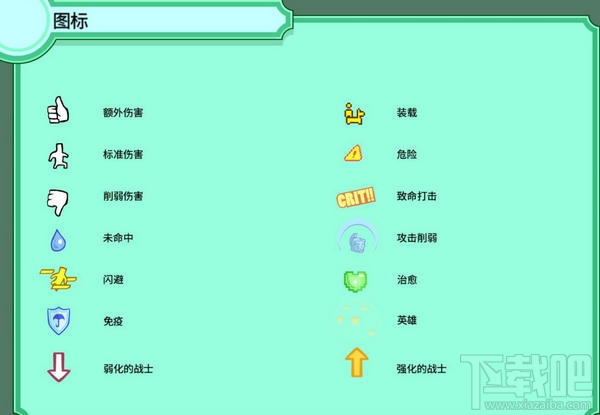 pit people有哪些buff？坑人pit people图标详细介绍攻略