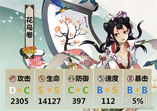 阴阳师SSR式神排行榜 阴阳师SSR式神六星满级属性一览