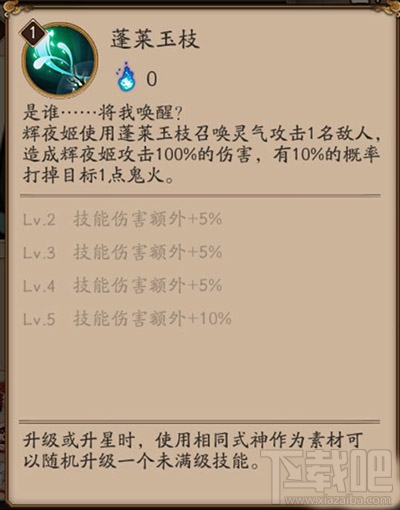 阴阳师辉夜姬觉醒怎么样？阴阳师辉夜姬技能觉醒属性