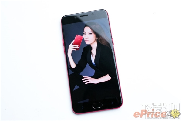 OPPO R9s田馥甄荡漾红限量版真机图赏