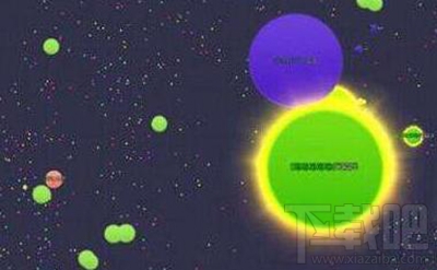 球球大作战侧涨怎么操作？